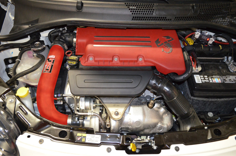 Injen 15-19 Fiat Abarth 1.4L Turbo 4Cyl Wrinkle Red Short Ram Intake w/MR Tech - SP5024WR
