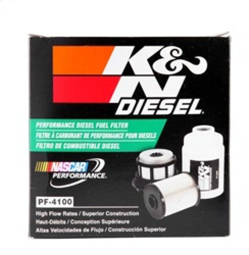 K&N 03-07 Ford 6.0L (td) Fuel Filter - PF-4100