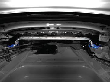 Cusco Strut Bar OS-Type Rear Strut Bar 2016 Mazda Miata Roadster (ND5RC) - 429 541 A