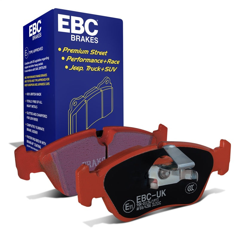 EBC 99-02 BMW Z3 2.5 Redstuff Front Brake Pads - DP31211C