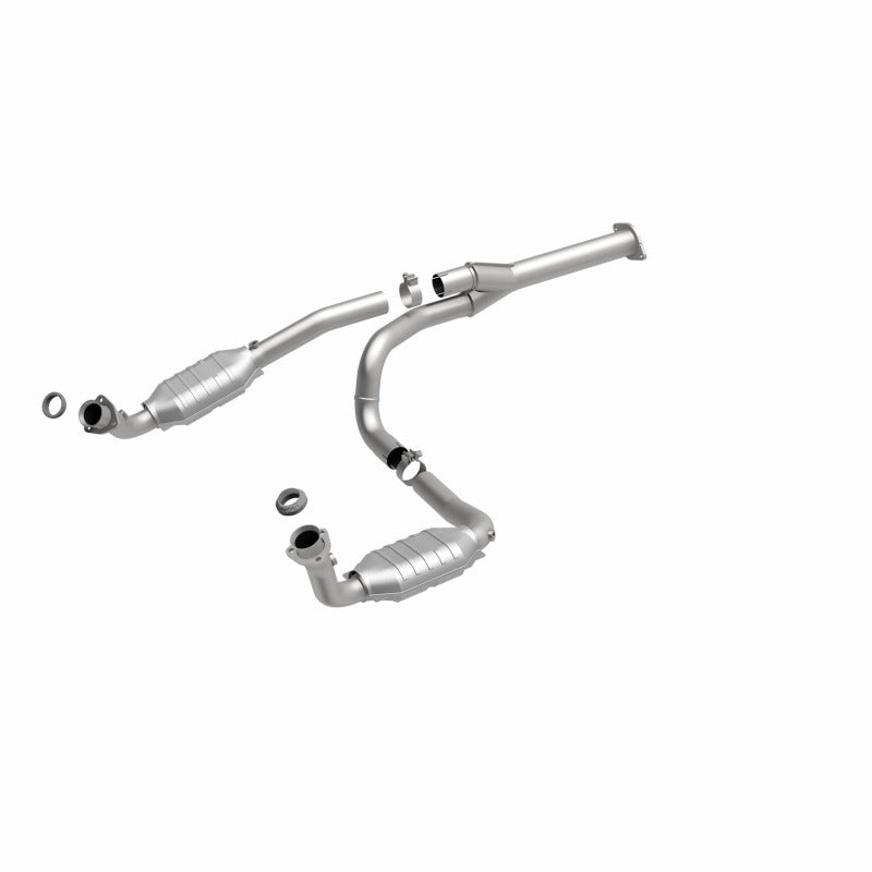 MagnaFlow Direct Fit Catalytic Converter 2002 Chevy E 1500 Van 4.3L - 51510