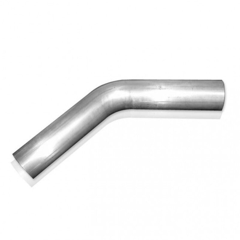 Stainless Works 3 1/2in 45 degree mandrel bend - MB45350
