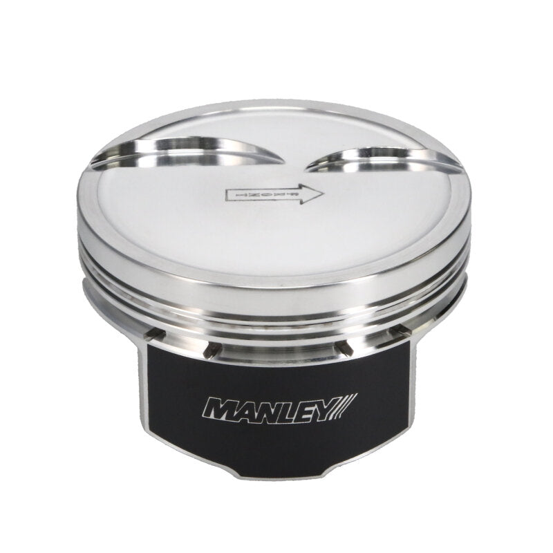 Manley Chevrolet 5.3L LS Gen III Piston Set - 3.785in Bore 1.115in CH, -7.00 CC - 561105CE-8