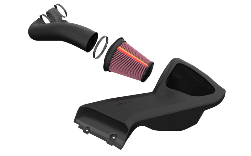 K&N 15-20 Ford F150 V8-5.0 L Performance Air Intake System - 50-2591
