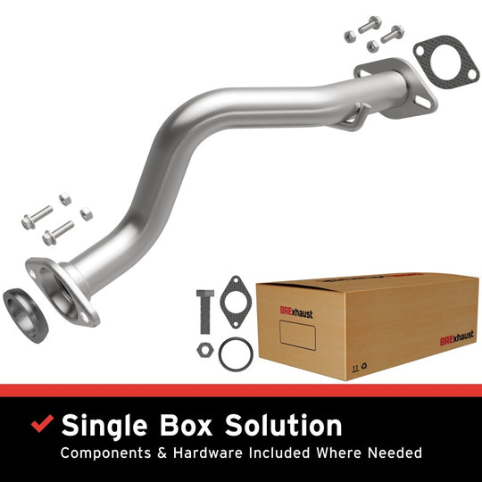 BRE Exhaust 06-12 Eclipse 2.4L Front Pipe Kit - 107-0108