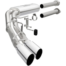 Load image into Gallery viewer, Magnaflow 15-21 Ford F-150 Street Series Cat-Back Performance Exhaust System- Polished Side Exit - 19563