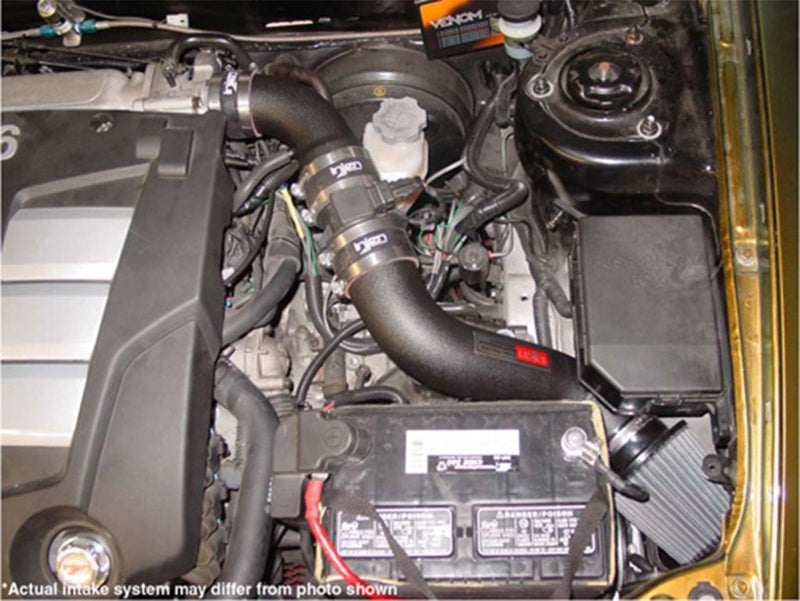 Injen 03-04 Tiburon V6 Polished Short Ram Intake - IS1375P