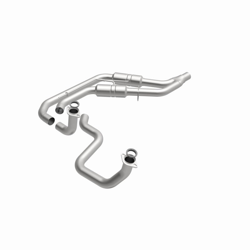 MagnaFlow 88-92 Camaro V8 dual cnv CA Direct Fit Converter - 3322479