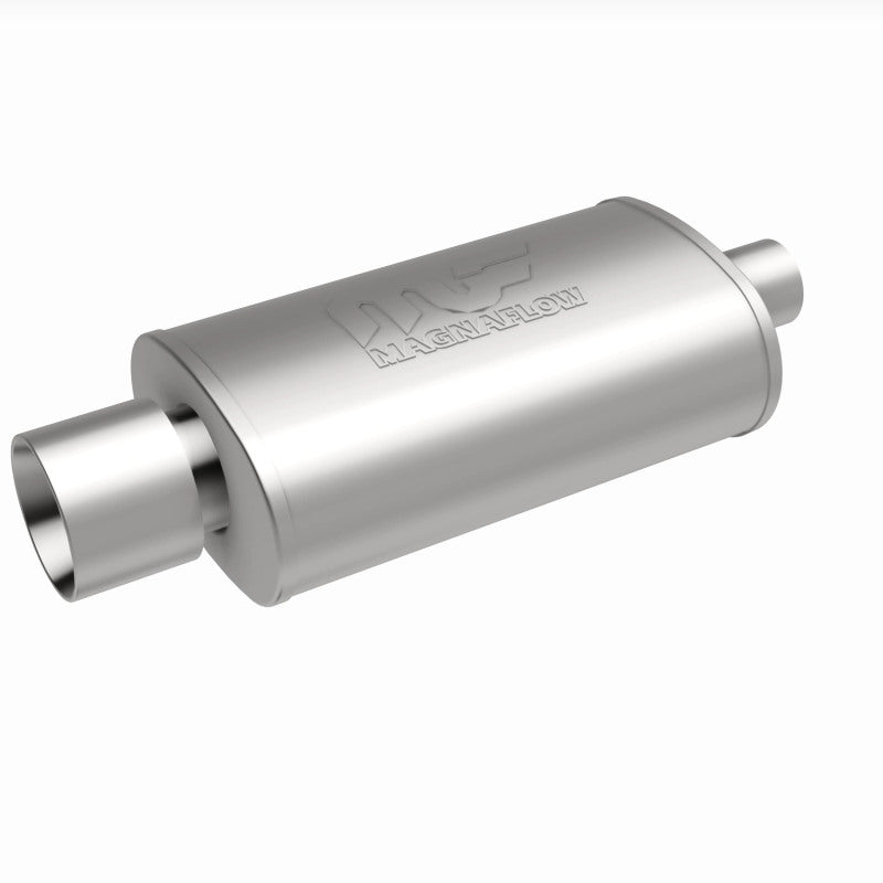 MagnaFlow Muffler W/Tip Mag SS 14X5X8 2.25/4. - 14832