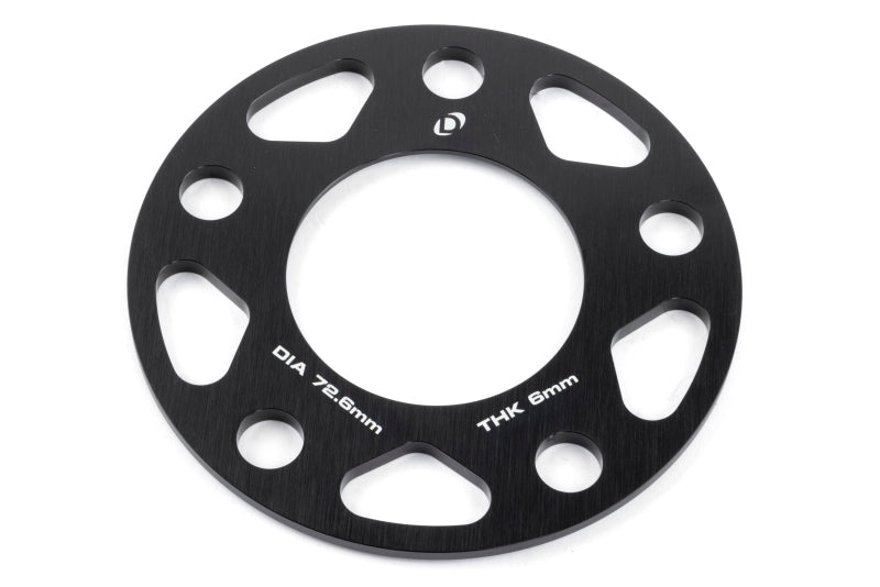 Dinan Wheel Spacers - 5x120 - 72.6mm CB - 6mm Thick (Set of 2) - D210-2036
