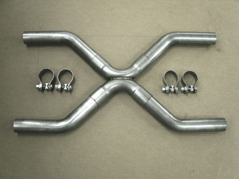 Stainless Works X-Style Crossover 2in - 2XSS