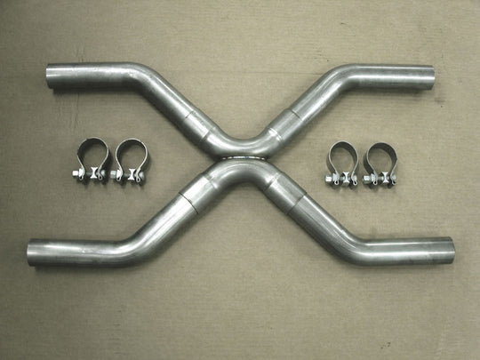 Stainless Works X-Style Crossover 2in - 2XSS