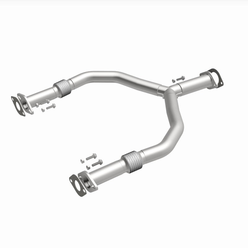 BRE Exhaust 03-07 G35 3.5L Front Pipe Kit - 107-0061