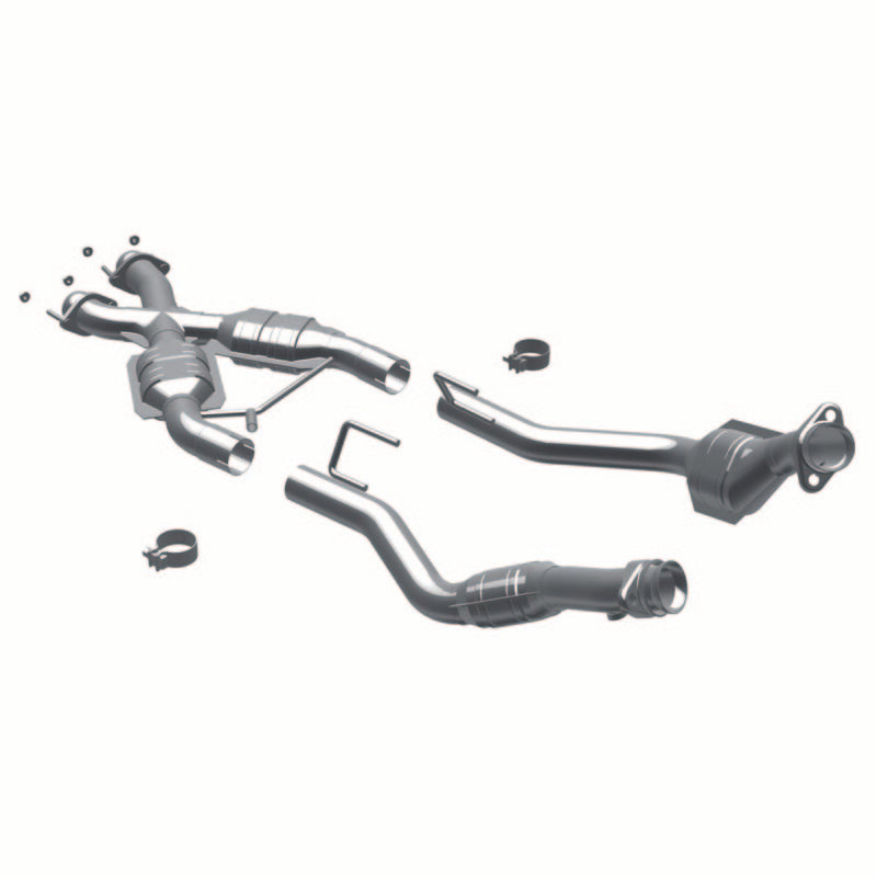 MagnaFlow Direct Fit Catalytic Converter 86-93 Ford Mustang 5.0L CA - 337338