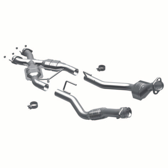 MagnaFlow Direct Fit Catalytic Converter 86-93 Ford Mustang 5.0L CA - 337338