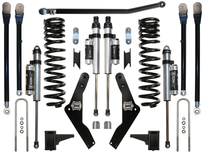ICON 11-16 Ford F250/F350 4.5in Stage 4 Suspension System - K64563