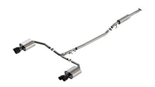 Load image into Gallery viewer, Borla 21-23 Kia K5 GT i4 AT FWD 4DR 2.00in 2.75in S-Type Exhaust - Black Chrome - 140891BC