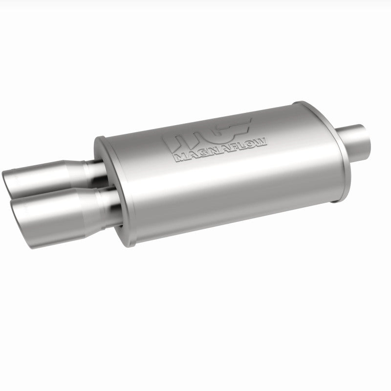 MagnaFlow Muffler W/Tip Mag SS 14X5X8 2.25/3 - 14862