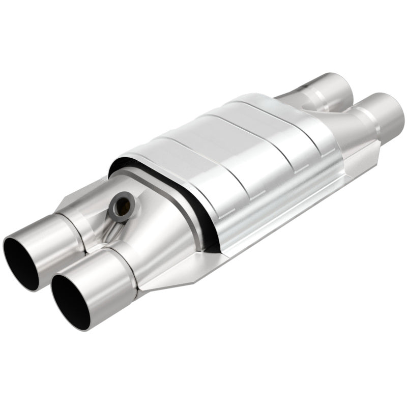 MagnaFlow Universal Catalytic Converter 2 D/D W/O2 Boss - 94038