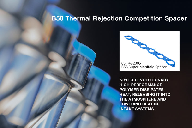 CSF B58 Thermal Rejection Competition Spacer (For Super Manifold 8200) - 8200S