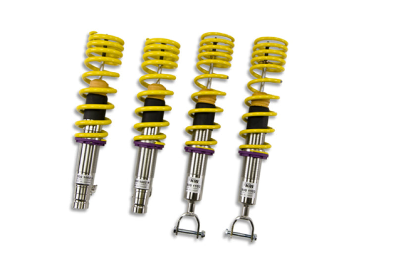 KW Coilover Kit V1 Honda Civic; Coupe Hatchback Sedan w/ rear lower fork mounts - 10250002
