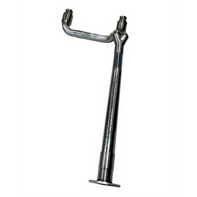 Kooks 19-20 Ram 1500 5.7L HEMI 3in x 3in Stainless Steel HIFLO Catted Y-Pipe - 35203200