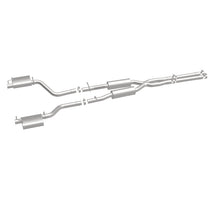 Load image into Gallery viewer, MagnaFlow Cat-Back SS 2.5in Dual Split Rear Exit (OEM Tips) 15-16 Dodge/Chrysler Charger/300 5.7L V8 - 19226