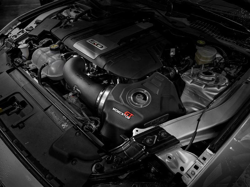 aFe POWER Momentum GT Pro Dry S Cold Air Intake System 18-19 Ford Mustang GT V8-5.0L - 50-70033D