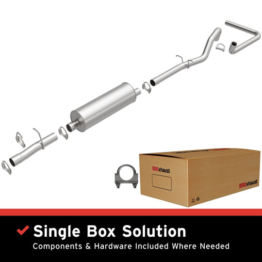 MagnaFlow BRE Exhaust Kit 87-96 Ford Econoline E-150 E-250 - 106-0476