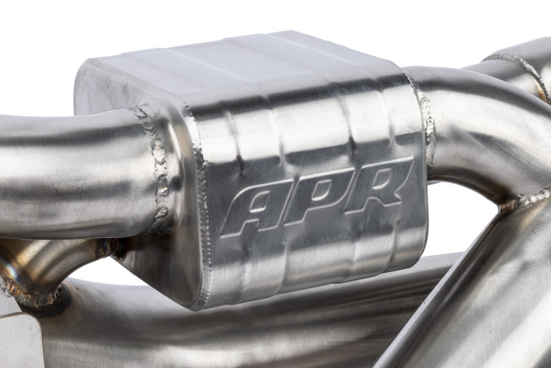 APR 21-25 Porsche 911 Turbo/Turbo S (992.1) 3.7T Catback Exhaust System - CBK0058