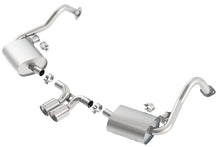 Load image into Gallery viewer, Borla 14-15 Porsche Cayman/Boxster (981) RWD 2Dr Dual Center Rear Exit Catback 4in Tip Exhaust Sys - 140534