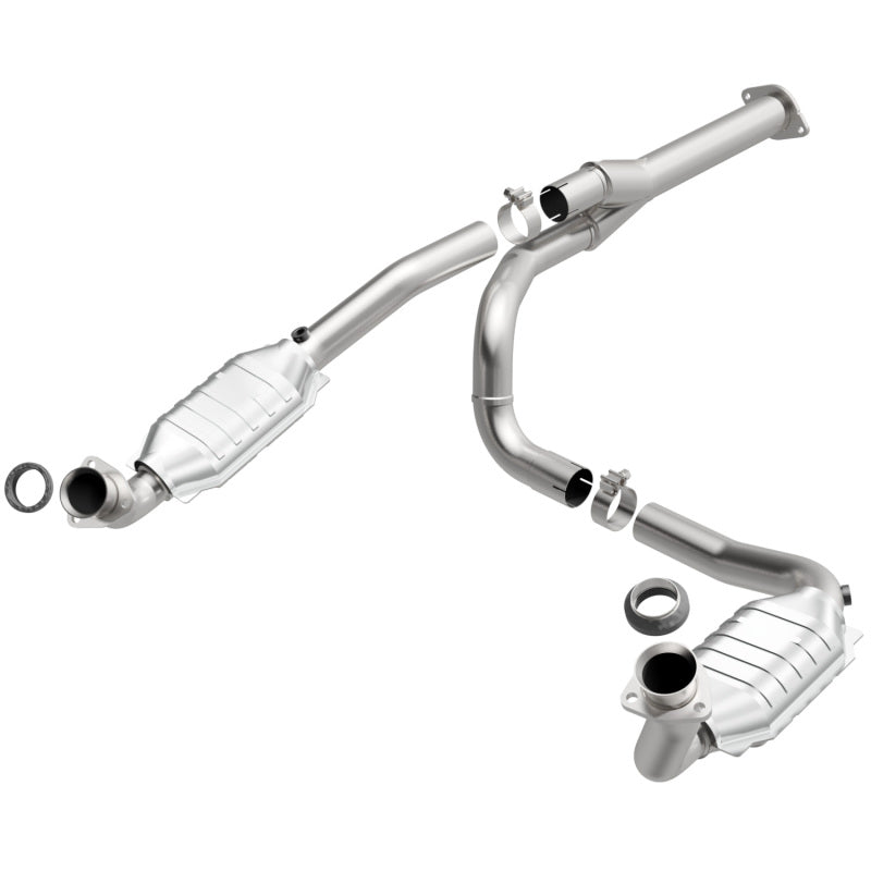 MagnaFlow Direct Fit Catalytic Converter 2002 Chevy E 1500 Van 4.3L - 51510