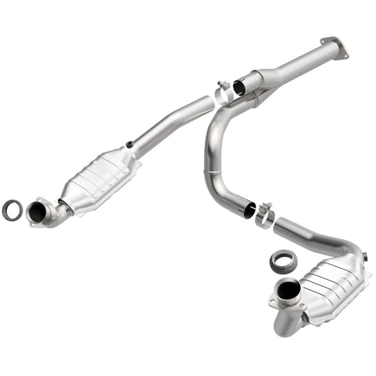 MagnaFlow Direct Fit Catalytic Converter 2002 Chevy E 1500 Van 4.3L - 51510