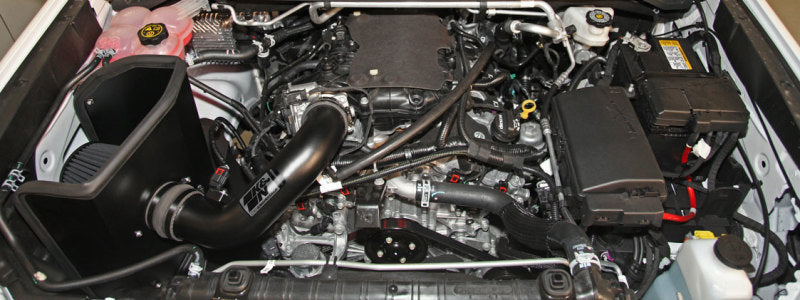 K&N 71 Series Performance Intake Kit - Chevrolet/GMC Colorado/Canyon  V6 3.6L 2015 - 71-3088
