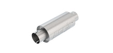 Load image into Gallery viewer, Borla Universal Resonator Option 3in Center/Center 5in Round x 10in - Notched Neck - 401343