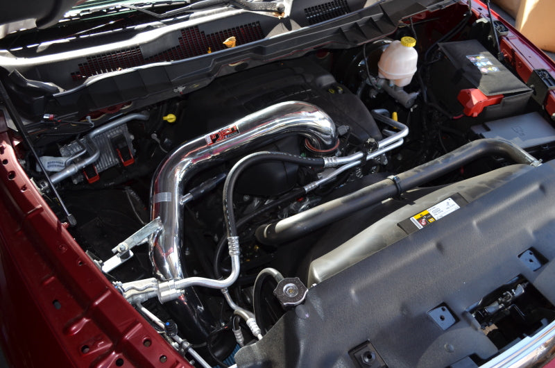 Injen 09-12 Dodge Ram 1500 5.7L V8 Hemi Polished Power-Flow Air Intake System w/ MR Tech - PF8053P