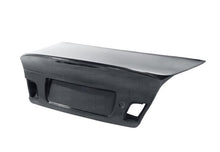 Load image into Gallery viewer, Seibon 99-04 BMW 3 Series 2DR E46 CSL Carbon Fiber Trunk Lid - TL9904BMWE462D-C