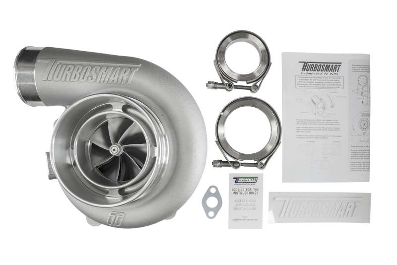 Turbosmart 7170 V-Band 0.96AR Externally Wastegated Reverse Rotation TS-1 Turbocharger - TS-1-7170B-VR096E