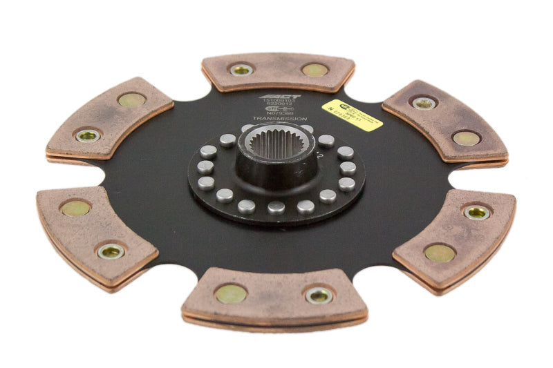 ACT 1990 Acura Integra 6 Pad Rigid Race Disc - 6220012