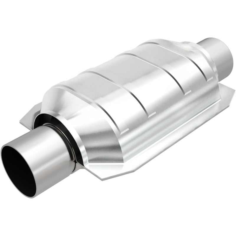 MagnaFlow Universal Catalytic Converter 2in Inlet/Outlet Vehicle Specific CA OBDII - 444104