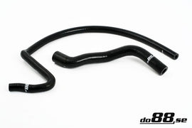 do88 Volvo S70/V70/C70 99-00 Coolant Hoses Complement Black - DO88-KIT15S