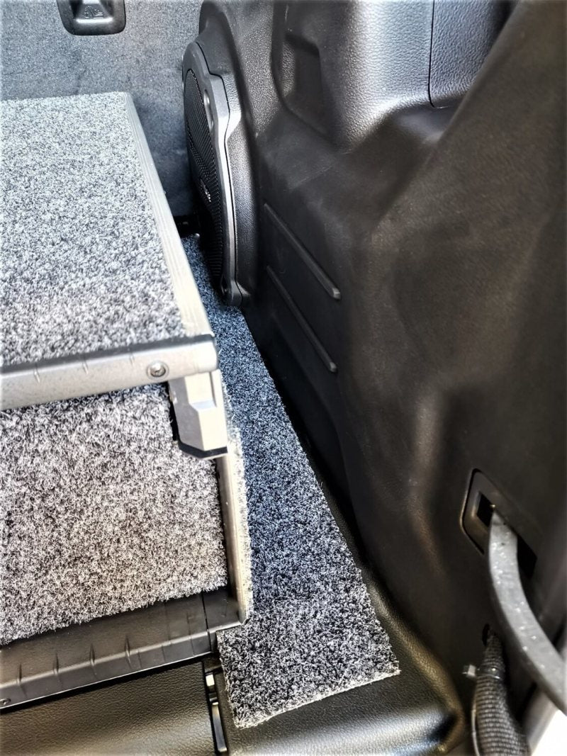 ARB 2018+ Jeep JL Sub Roller Drawer Side Floor Kit - JL4DFKIKSUB