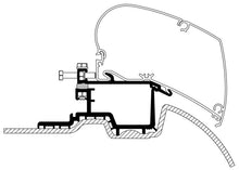 Load image into Gallery viewer, Thule HideAway Awning Roof Mount Adapter for Mercedes Sprinter (w/o OE Track) - Silver - 308073
