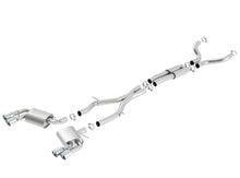 Load image into Gallery viewer, Borla 16-17 Camaro SS 6.2L Dual Tip Dual Split Rear Exit Dual Mode Catback Exhaust (NPP) - 140687