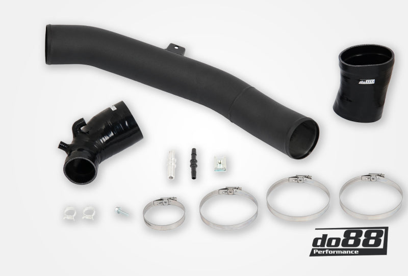 do88 SAAB 9-5 2.8t V6 10-11 Inlet Pipe w/Black Hoses - IR-160-S