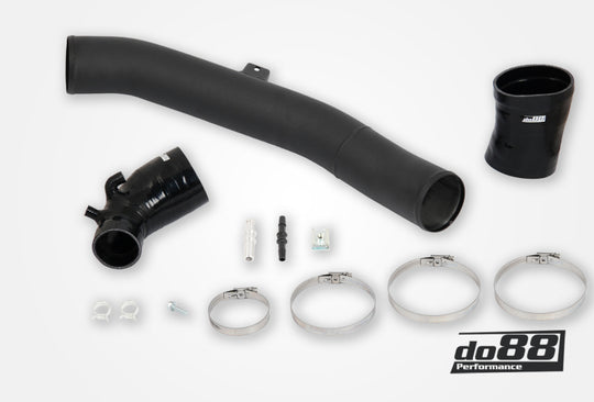 do88 SAAB 9-5 2.8t V6 10-11 Inlet Pipe w/Black Hoses - IR-160-S