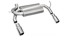 Load image into Gallery viewer, Corsa 2007-2011 Jeep Wrangler 3.8L/12-14 Wrangler 3.6L Polished Sport Axle-Back Exhaust - 24412