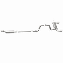 Load image into Gallery viewer, MagnaFlow 2018+ Jeep Wrangler 3.6L 409 SS Dual Split Rear Exit Polished Tips Cat-Back Exhaust - 19416