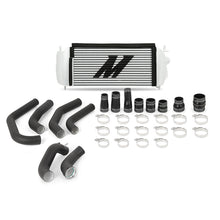 Load image into Gallery viewer, Mishimoto 15-17 Ford F-150 2.7L EcoBoost Silver Performance Intercooler Kit w/ Black Pipes - MMINT-F27T-15KBSL
