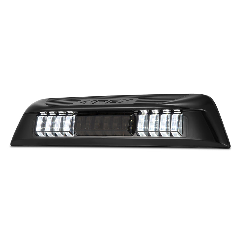 AlphaRex 16-23 Toyota Tacoma LUXX-Series LED 3rd Brake Light Black Smoke - 220080